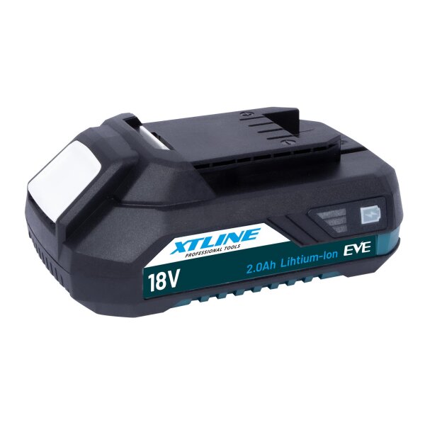 XTLINE Akku-Pack Li-Ion 18 V | 2,0 Ah EVE