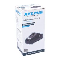 XTLINE Batterieladegerät, Li-Ion 18 V | 3,5 A