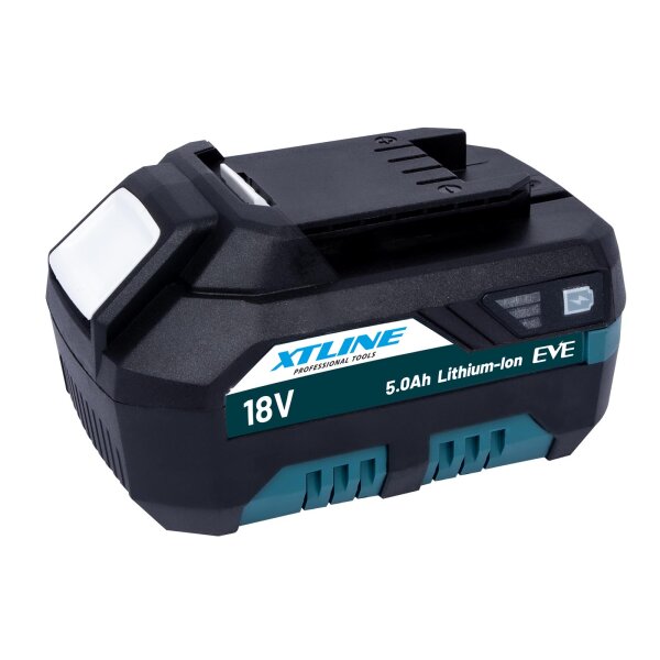 XTLINE Akku-Pack Li-Ion 18 V | 5,0 Ah EVE