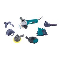 XTLINE Winkelschleifer 1400 W, 125 mm, Drehzahlregelung +...