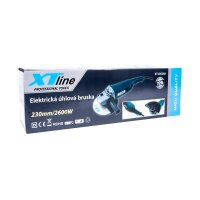 XTLINE Angle Grinder 2600 W, 230 mm