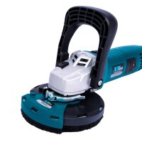 XTLINE-Winkelschleifer mit Absaugung 1400 W, 125 mm