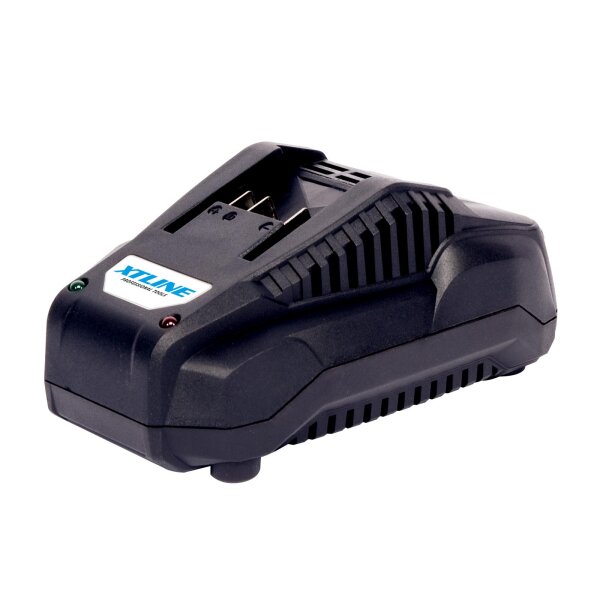 XTLINE Batterieladegerät, Li-Ion 18 V