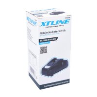 XTLINE Batterieladegerät, Li-Ion 18 V