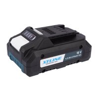 XTLINE Akku-Pack Li-Ion 18 V / 4.0 & 8.0 Ah