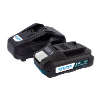 XTLINE Akku-Pack Li-Ion 18 V, 2,0 Ah EVE + Ladegerät...