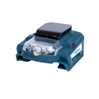 XTLINE Ladegerät mit LED-Licht 60 lm, 18 V | 1,5 A