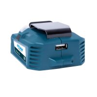 XTLINE Ladegerät mit LED-Licht 60 lm, 18 V | 1,5 A