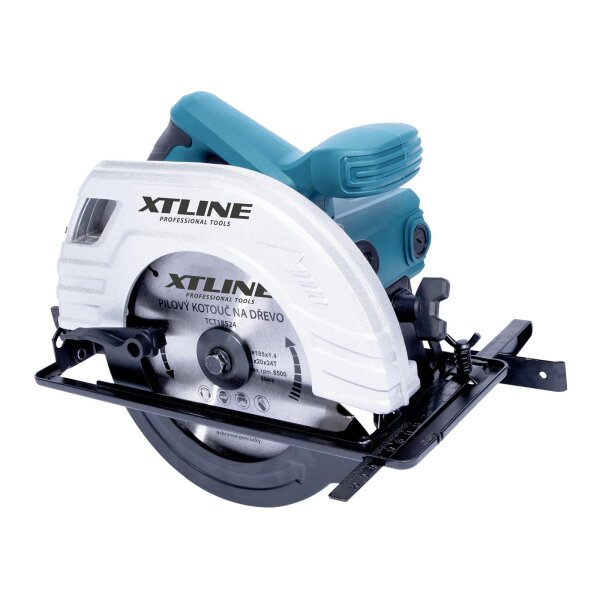 XTLINE Kreissäge 1380 W, 185 mm