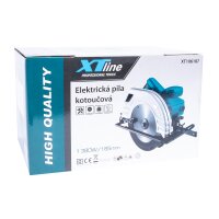 XTLINE Kreissäge 1380 W, 185 mm