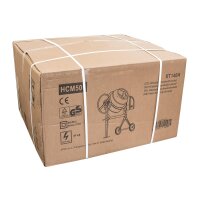 XTLINE Betonmischer - zerlegt