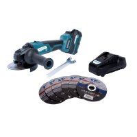 XTLINE Akku-Winkelschleifer BRUSHLESS, 18 V, 125 mm +...