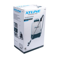 XTLINE Akku-Rückenspritze 18 V + Akku 2,0 Ah + Ladegerät 2,4 A
