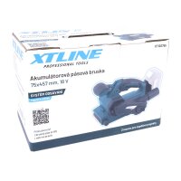 XTLINE Akku-Bandschleifer 18 V