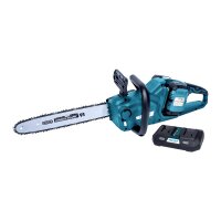 XTLINE Akku-Kettensäge BRUSHLESS 36 V + 2x 4,0 Ah...