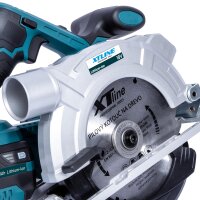 XTLINE Akku-Kreissäge 18 V, 165 mm