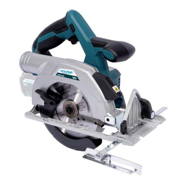 XTLINE Akku-Kreissäge BRUSHLESS 18 V, 165 mm