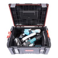 XTLINE Akku-Kreissäge BRUSHLESS 18 V, 165 mm + 2x Akku-Pack 5,0 Ah + Ladegerät 3,5 A