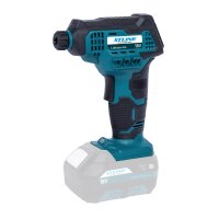 XTLINE Akku-Kompressor 18 V + Zubehörsatz