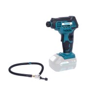 XTLINE Akku-Kompressor 18 V + Zubehörsatz