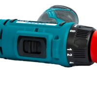 XTLINE Akku-Bohrmaschine 10,8 V, 25 Nm + 2x 2,0 Ah Akku-Pack + 13-teiliges Zubehörset