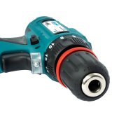 XTLINE Akku-Bohrmaschine 10,8 V, 25 Nm + 2x 2,0 Ah Akku-Pack + 13-teiliges Zubehörset