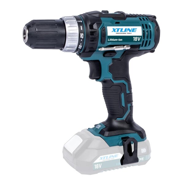 XTLINE Akkubohrmaschine 18 V, 35 Nm