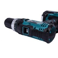 XTLINE Akku-Bohrmaschine 18 V, 35 Nm + 2 Akku-Packs 2,0 Ah + Box