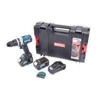 XTLINE Akku-Bohrmaschine 18 V, BRUSHLESS, 70 Nm + 2x...