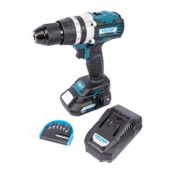 XTLINE Akkubohrmaschine 18 V, BRUSHLESS, 70 Nm +...