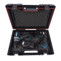 XTLINE Akkubohrmaschine 18 V, BRUSHLESS, 70 Nm + Akku-Pack 2,0 Ah + Ladegerät 2,4 A