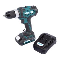 XTLINE Akku-Bohrmaschine 18 V + Akku-Pack 2,0 Ah +...