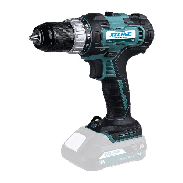 XTLINE Akku-Bohrschrauber 18 V, 40 Nm