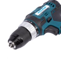 XTLINE Akku-Bohrmaschine 18 V, 40 Nm + 2 Akku-Packs 2,0...