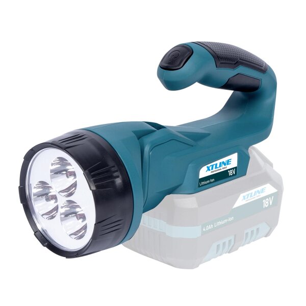 XTLINE Akku-Taschenlampe 260 lm, 18 V