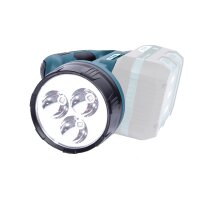 XTLINE Akku-Taschenlampe 260 lm, 18 V