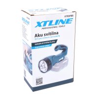 XTLINE Akku-Taschenlampe 260 lm, 18 V