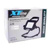 XTLINE Akku-Taschenlampe 5000 lm, 18 V