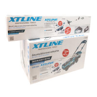 XTLINE Akku-Gartengeräte-Set 18/36 V, 7-teilig