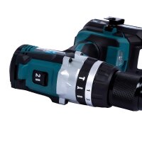 XTLINE Akku-Bohrhammer BRUSHLESS 18 V, 65 Nm + 2...