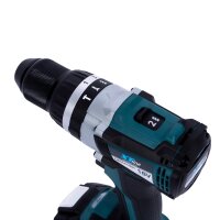 XTLINE Akku-Bohrhammer BRUSHLESS 18 V, 65 Nm + 2 Akku-Packs 2,0 Ah + Ladegerät 2,4 A