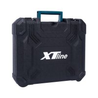 XTLINE Akku-Bohrhammer BRUSHLESS 18 V, 65 Nm + 2 Akku-Packs 2,0 Ah + Ladegerät 2,4 A