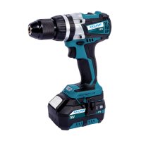 XTLINE Akku-Bohrhammer BRUSHLESS 18 V, 65 Nm + 2...