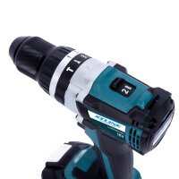 XTLINE Akku-Bohrhammer BRUSHLESS 18 V, 65 Nm + 2 Akku-Packs 4,0 Ah + Ladegerät 3,5 A