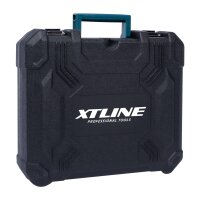 XTLINE Akku-Bohrhammer BRUSHLESS 18 V, 65 Nm + 2 Akku-Packs 4,0 Ah + Ladegerät 3,5 A