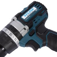 XTLINE Akku-Bohrhammer BRUSHLESS 18 V, 70 Nm + 2 Akku-Packs 2,0 Ah + Ladegerät 2,4 A