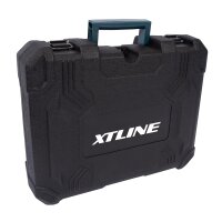 XTLINE Akku-Bohrhammer BRUSHLESS 18 V, 70 Nm + 2 Akku-Packs 2,0 Ah + Ladegerät 2,4 A