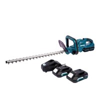 XTLINE Akku-Heckenschere 36 V + 2 Akku-Pack 2,0 Ah +...