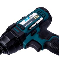 XTLINE Akku-Schlagschrauber 18 V, 180 Nm + 2,0 Ah Akku-Pack + Ladegerät 2,4 A