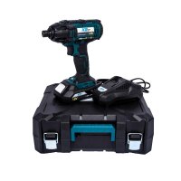 XTLINE Akku-Schlagschrauber 18 V, 180 Nm + 2,0 Ah Akku-Pack + Ladegerät 2,4 A